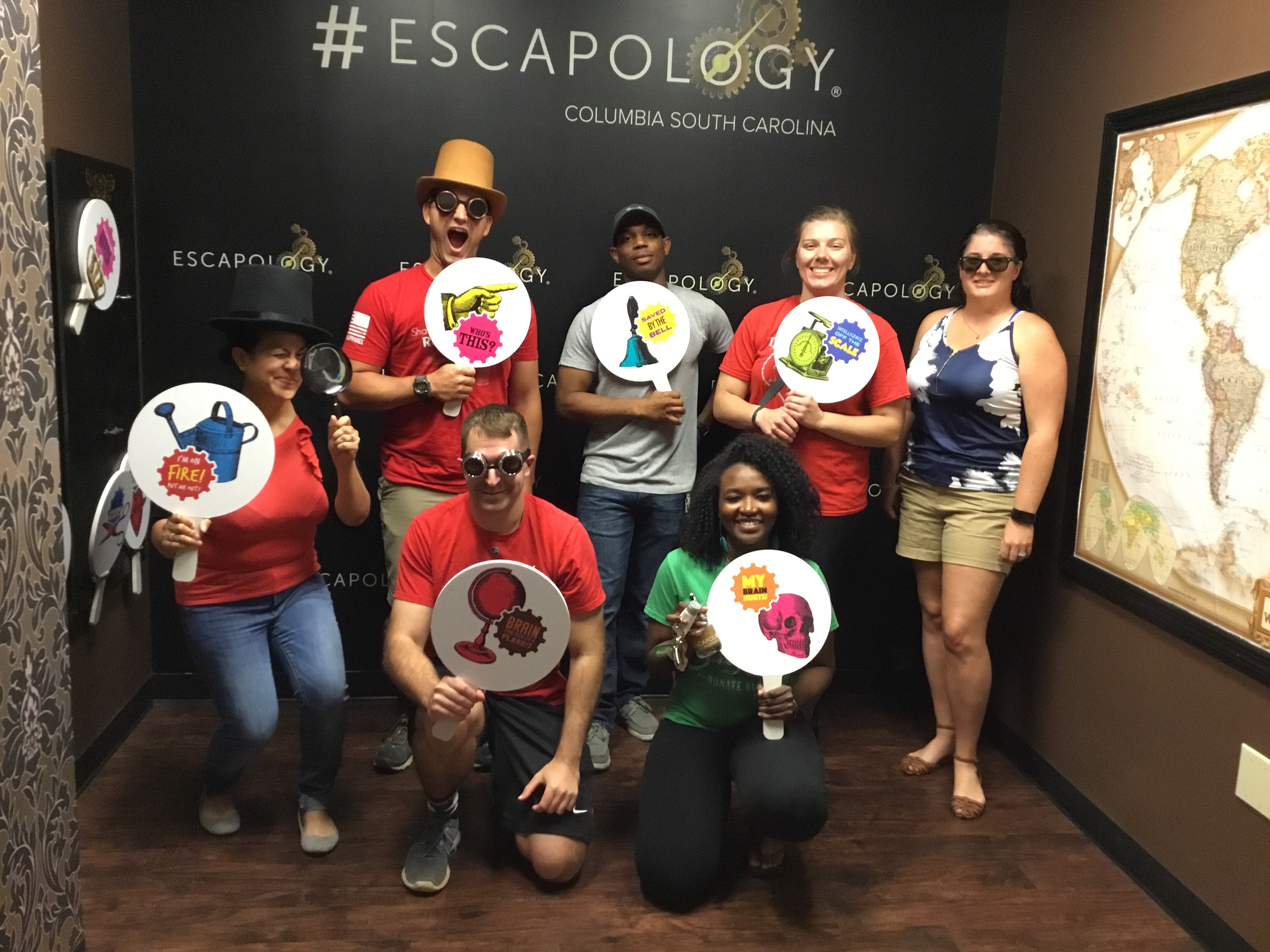 See how DOC did at Antidote in Escapology Columbia SC