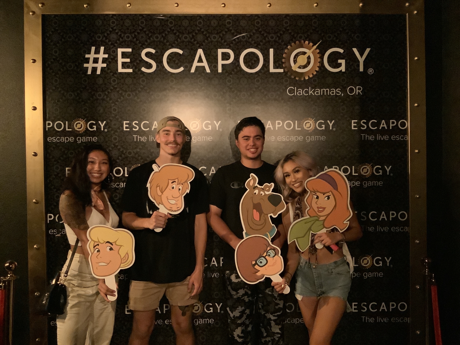 See how Team Outcasts did at Scooby-Doo and the Spooky Castle Adventure in  Escapology Clackamas OR