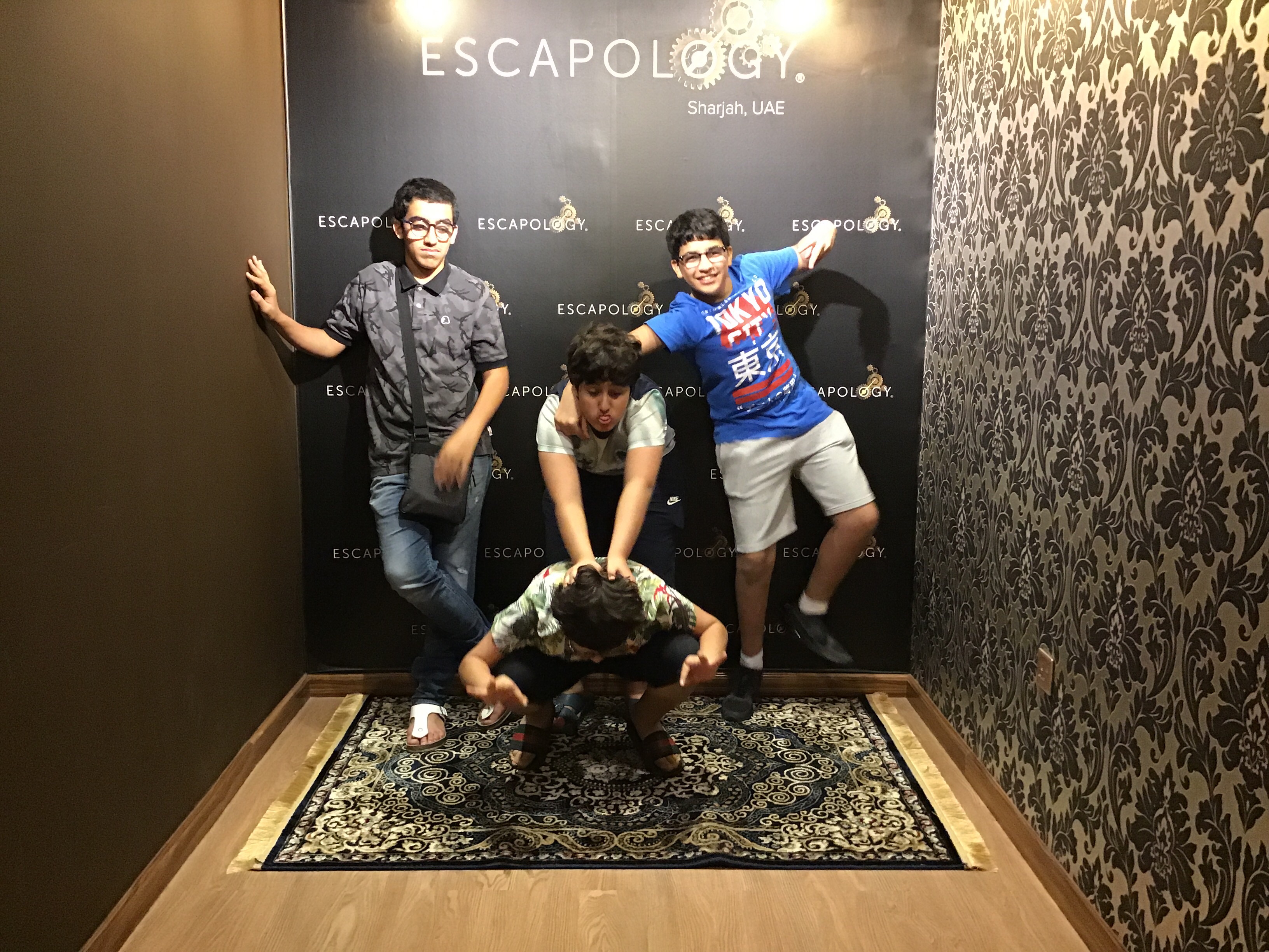 See how Team Dinasty did at Antidote in Escapology Sharjah