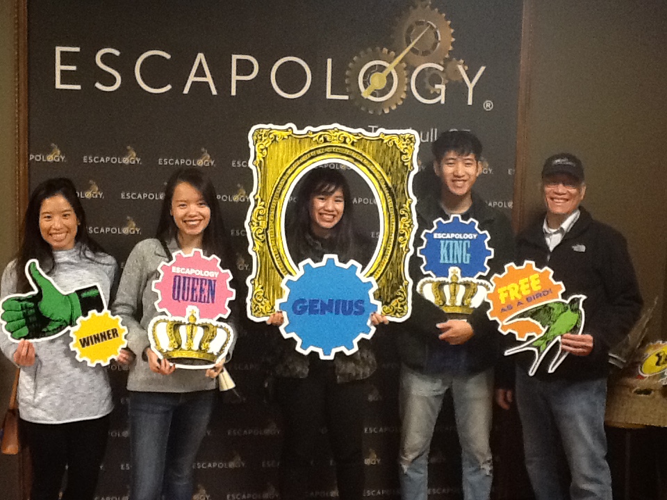Entérate como Team Vivi V lo hizo en Antidoto en Escapology Trumbull CT