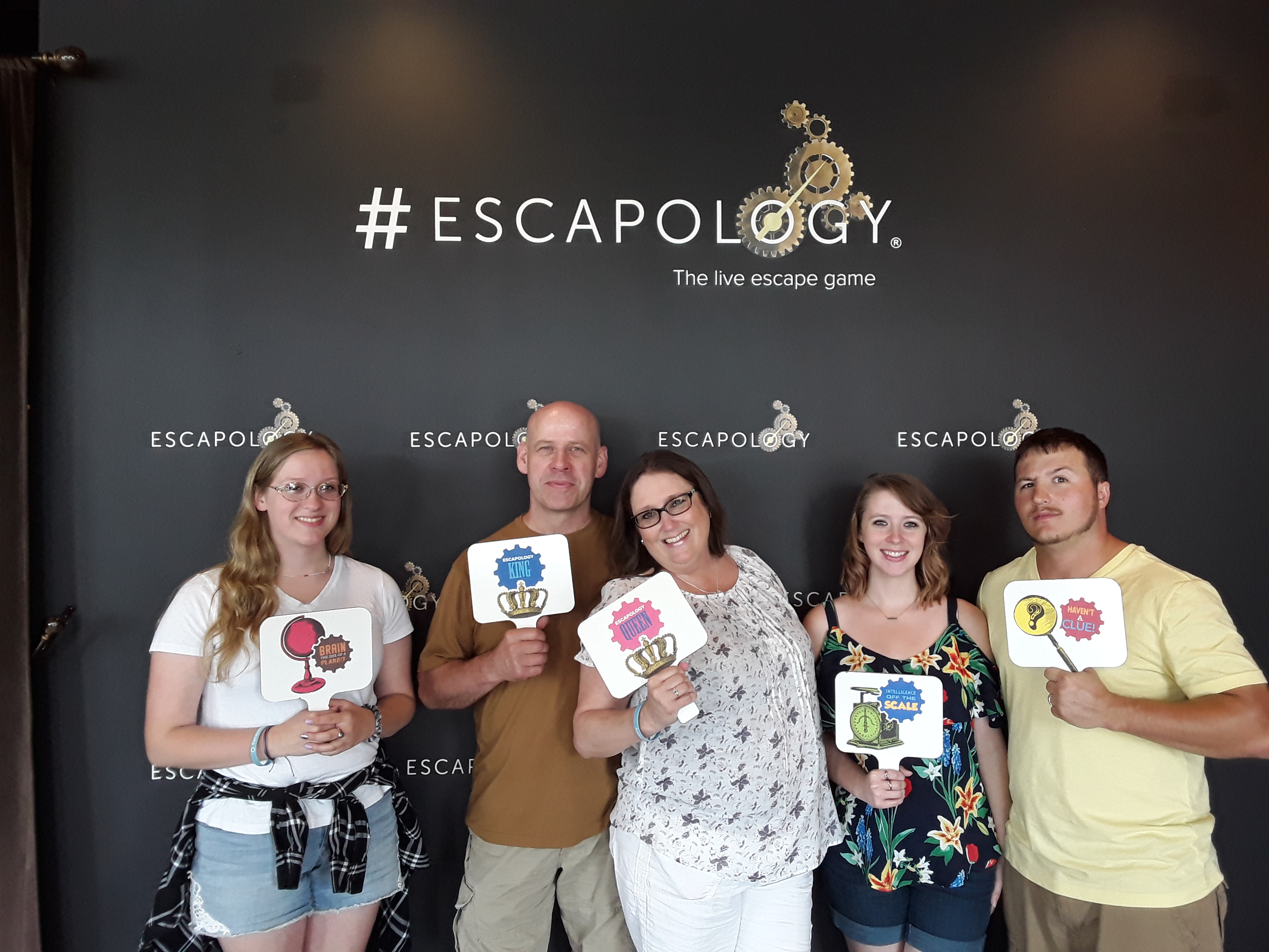 See how The Dysfunctionals did at Antidote in Escapology Fort Wayne, IN