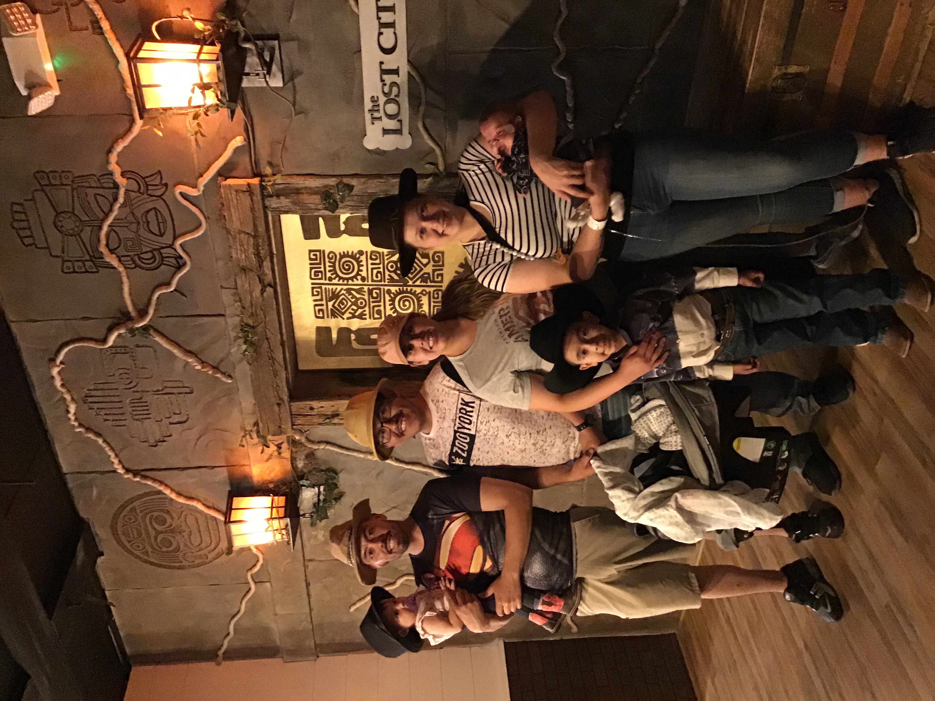 See how Tiki did at Lost City in Escapology Farmington NM