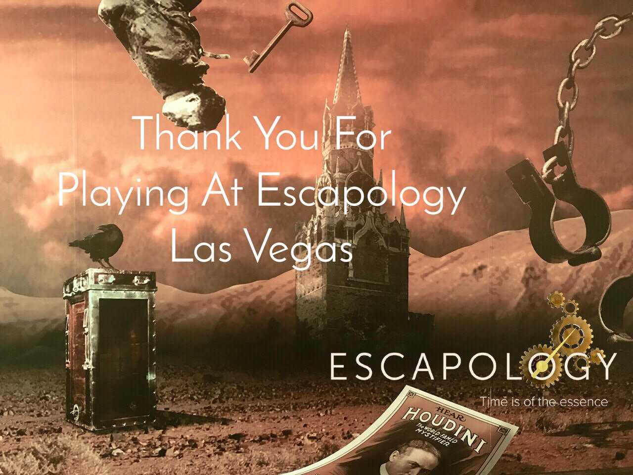 Entérate como Antidote lo hizo en Vegas Hangover en Escapology Las