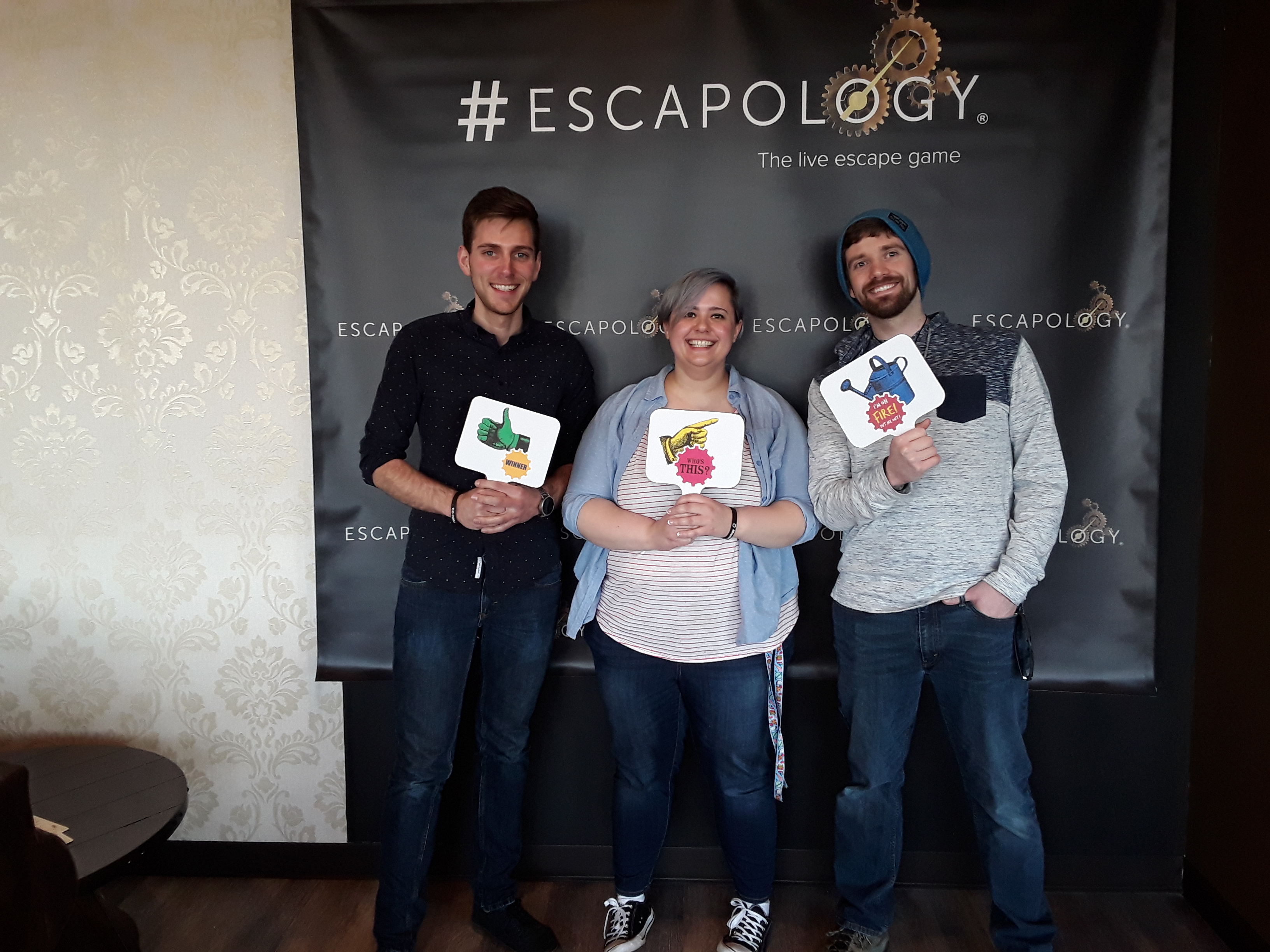 See how Team Tyler C did at TH3 C0D3 in Escapology Fort Wayne, IN