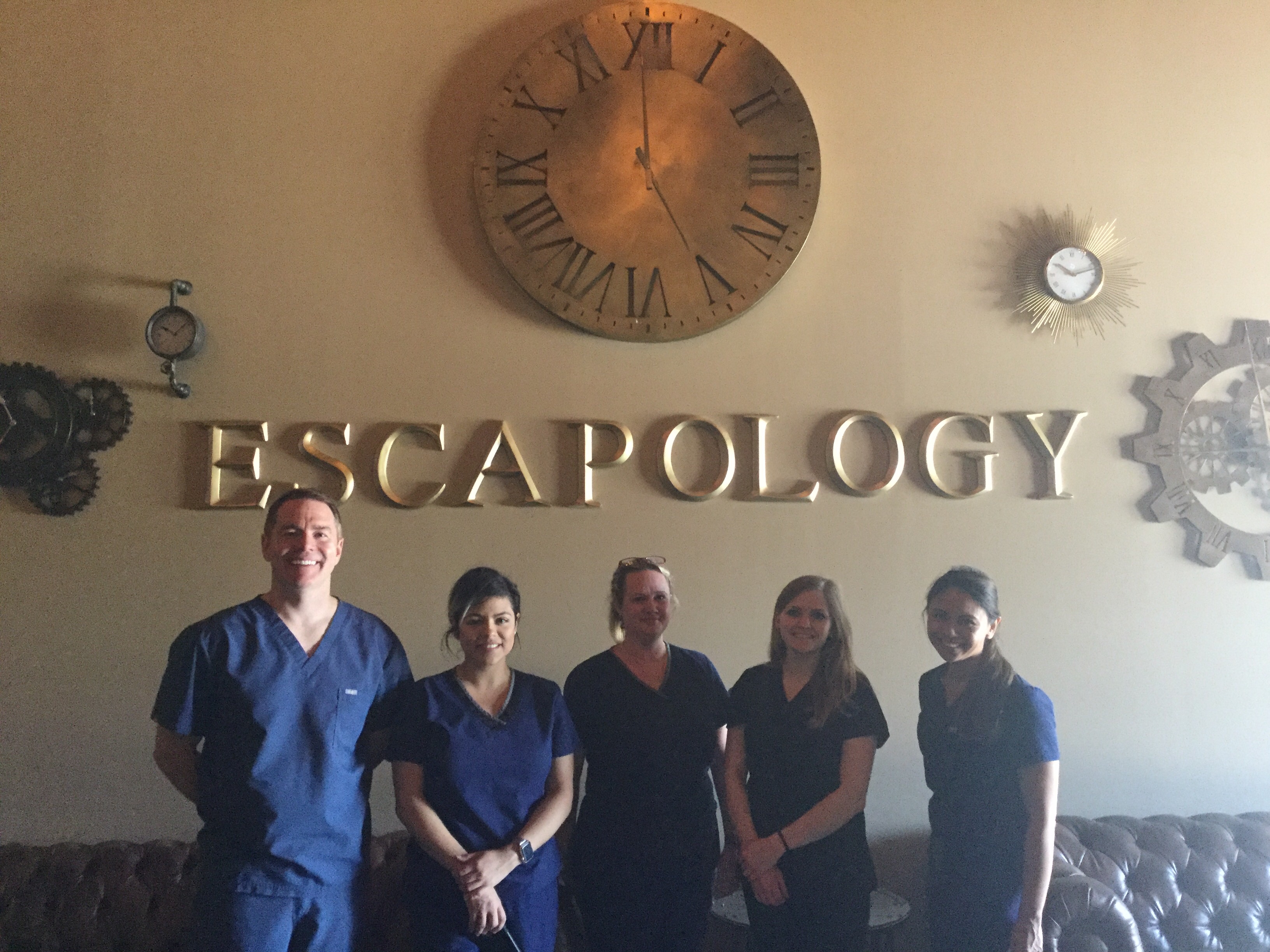Entérate como Team Scrubs lo hizo en Cuban Crisis en Escapology McKinney TX