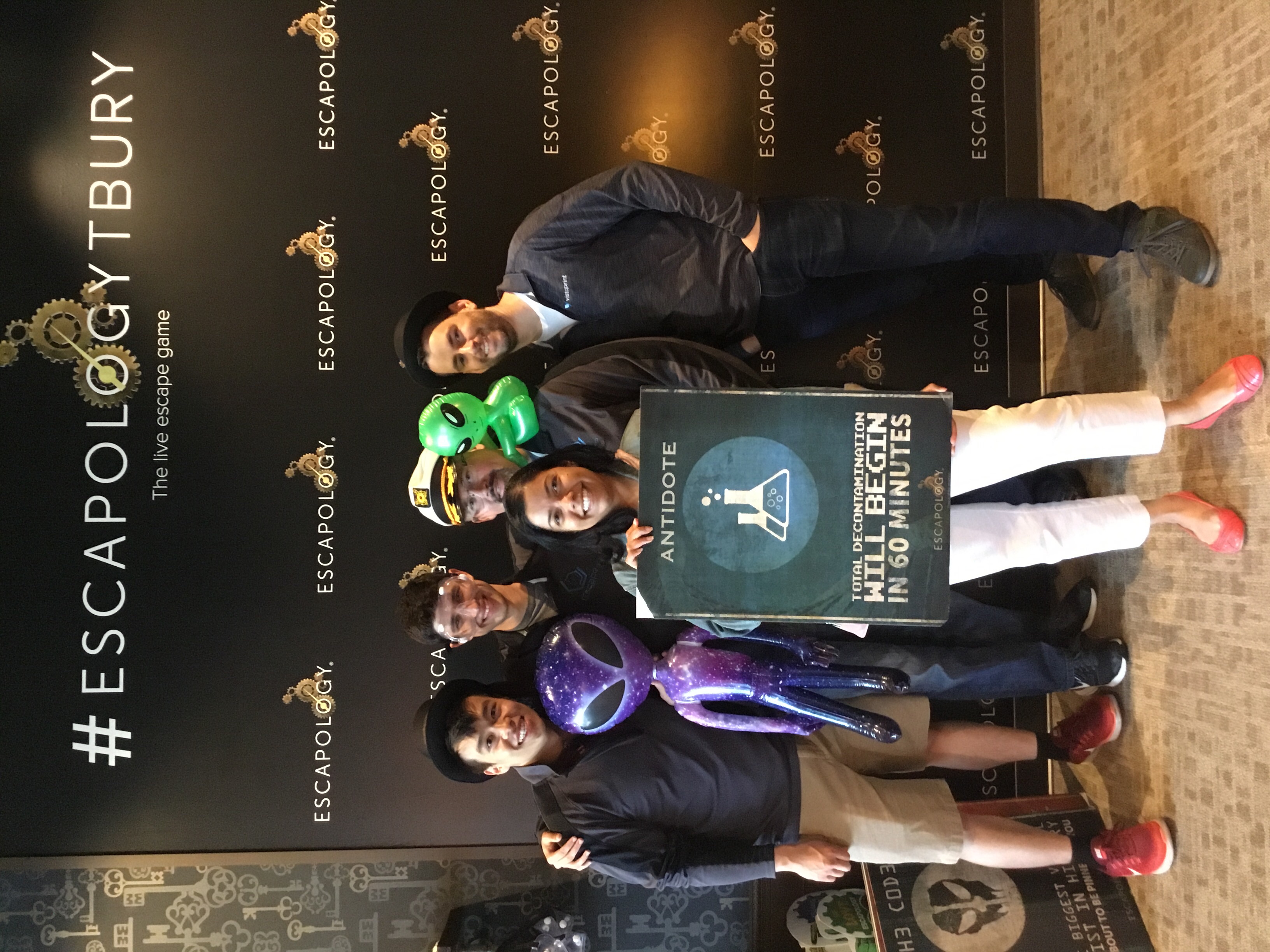 See how Team Escape did at Antidote in Escapology Tewksbury MA