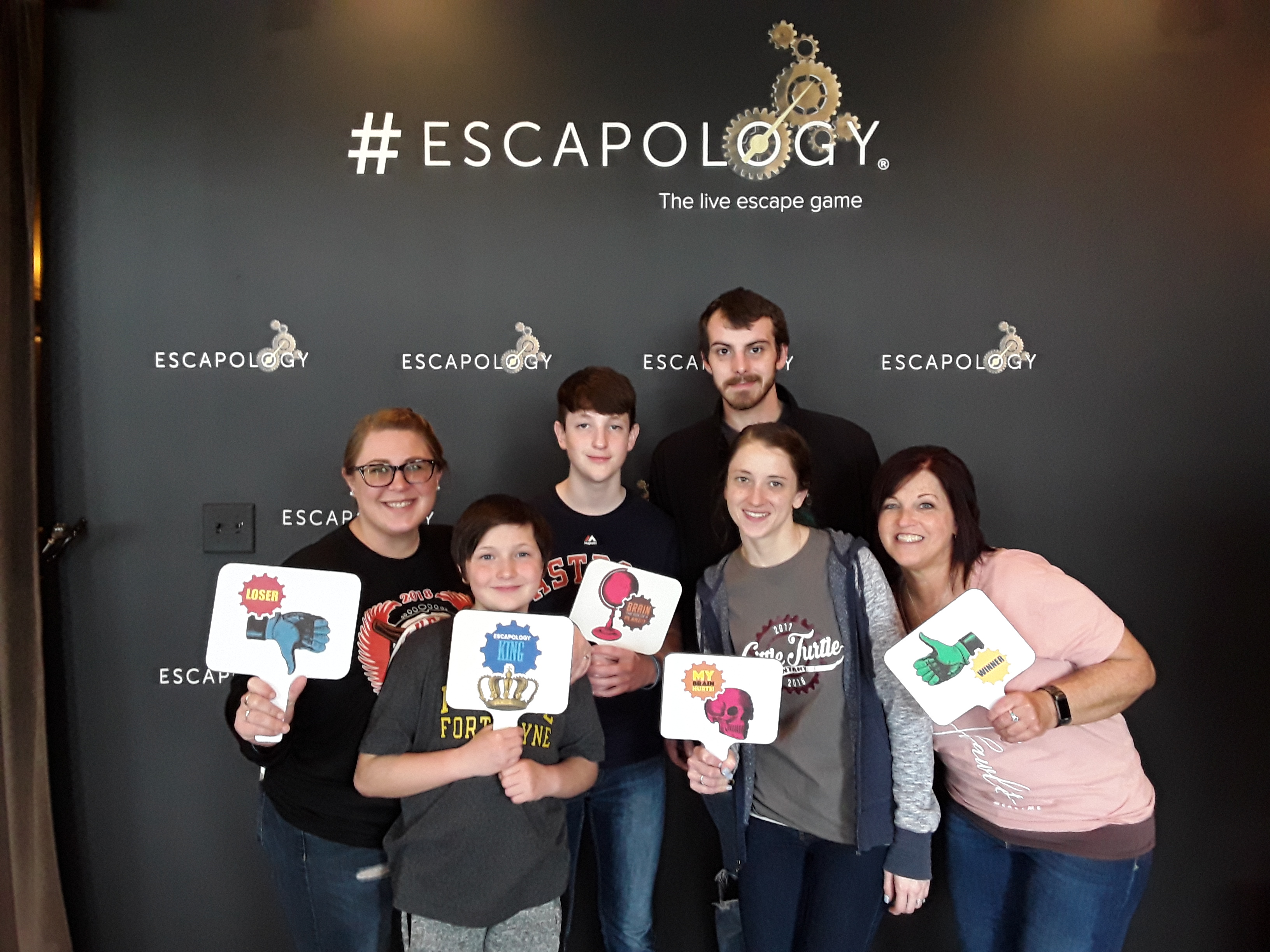 See how Sore Losers did at Antidote in Escapology Fort Wayne, IN